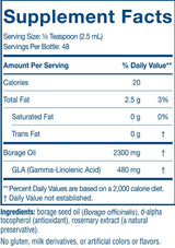 Ulei de borage lichid - 119 ml