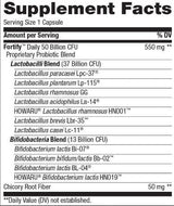 Fortificați cele 50 de miliarde de probiotice active ale femeilor | Extra Putere - 30 capsule