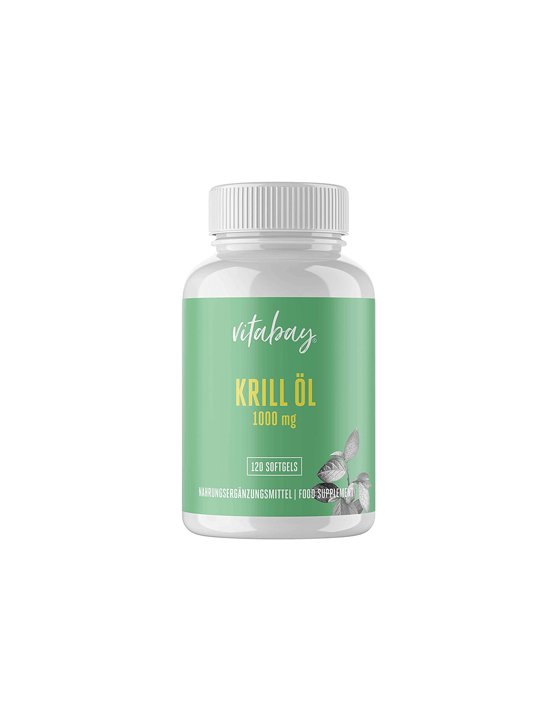 Acizi grași Omega 3 - ulei de krill, 120 capsule softgel
