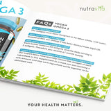 Vegan Omega 3 - 2000 mg /60 capsule de gel vegan/