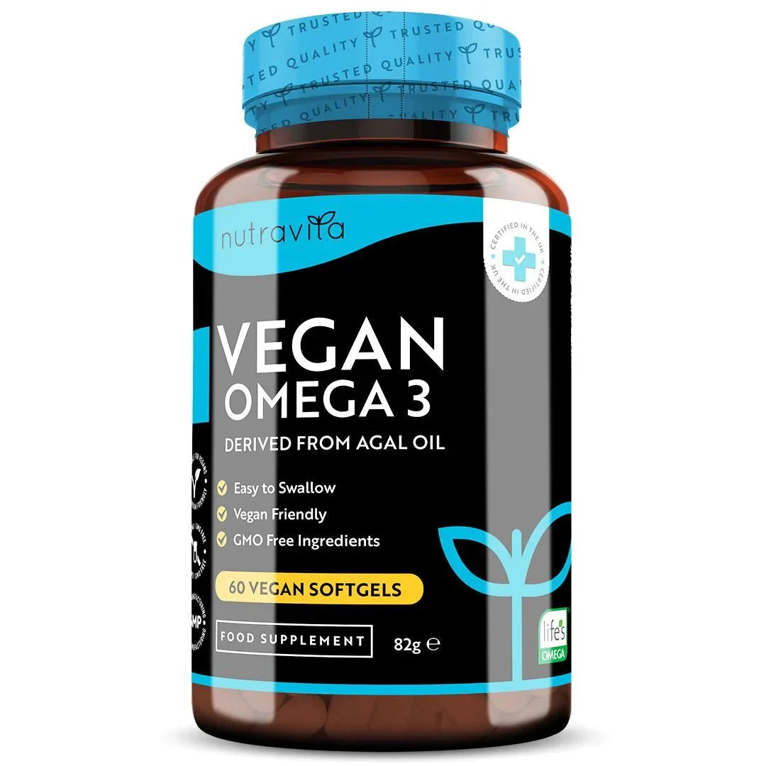Vegan Omega 3 - 2000 mg /60 capsule de gel vegan/