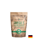 Funcția cognitivă și cardiacă - Omega-3, 350 mg (EPA 180 mg / DHA 120 mg) x 400 capsule moale