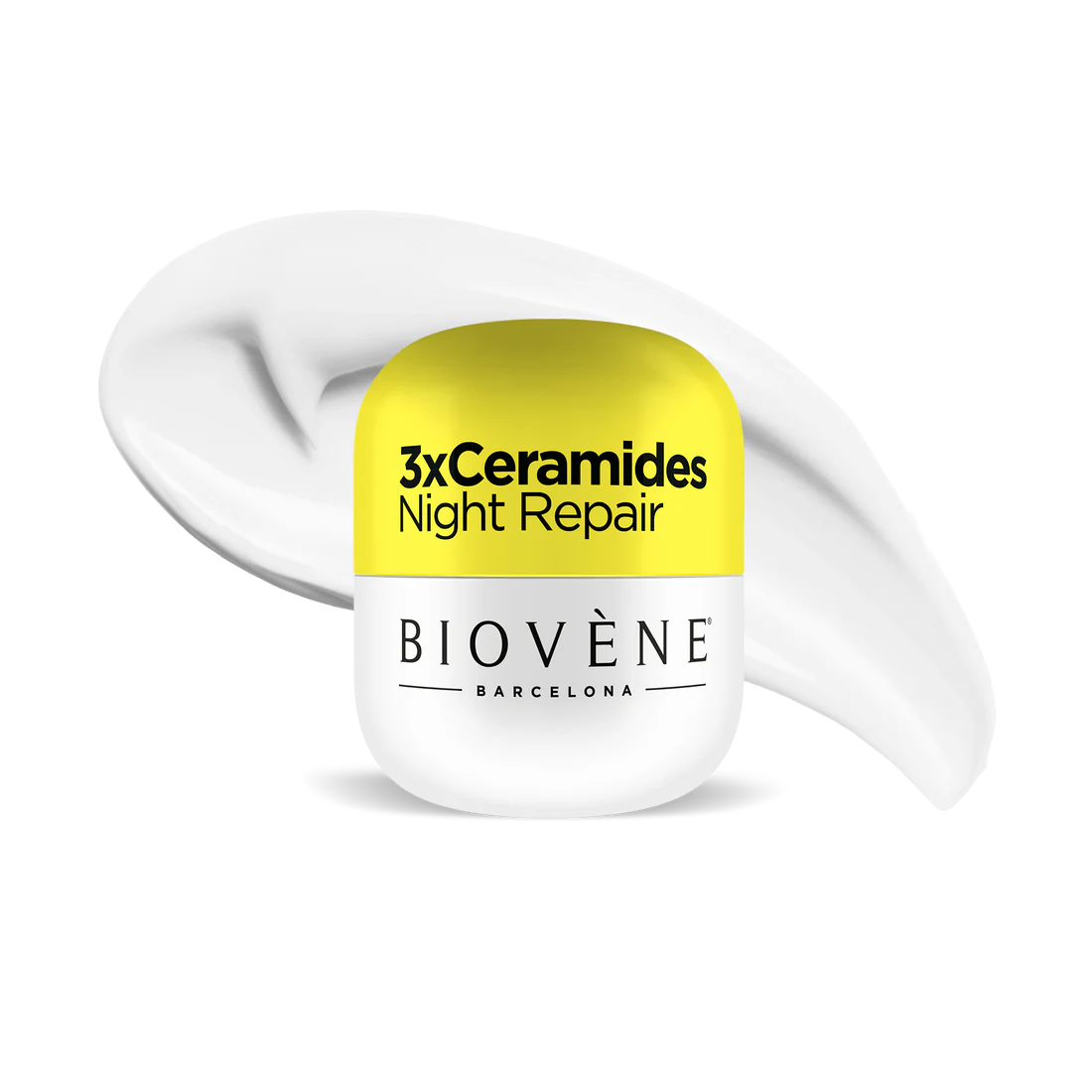 Cremă de noapte 3x cu ceramide pentru regenerare și hidratare profundă - 50 ml