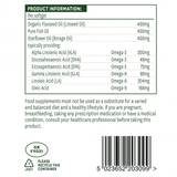 Omega 3-6-9 (EFA complet Omega 3, 6 + 9) 1200 mg 90 capsule moi NaturesAid