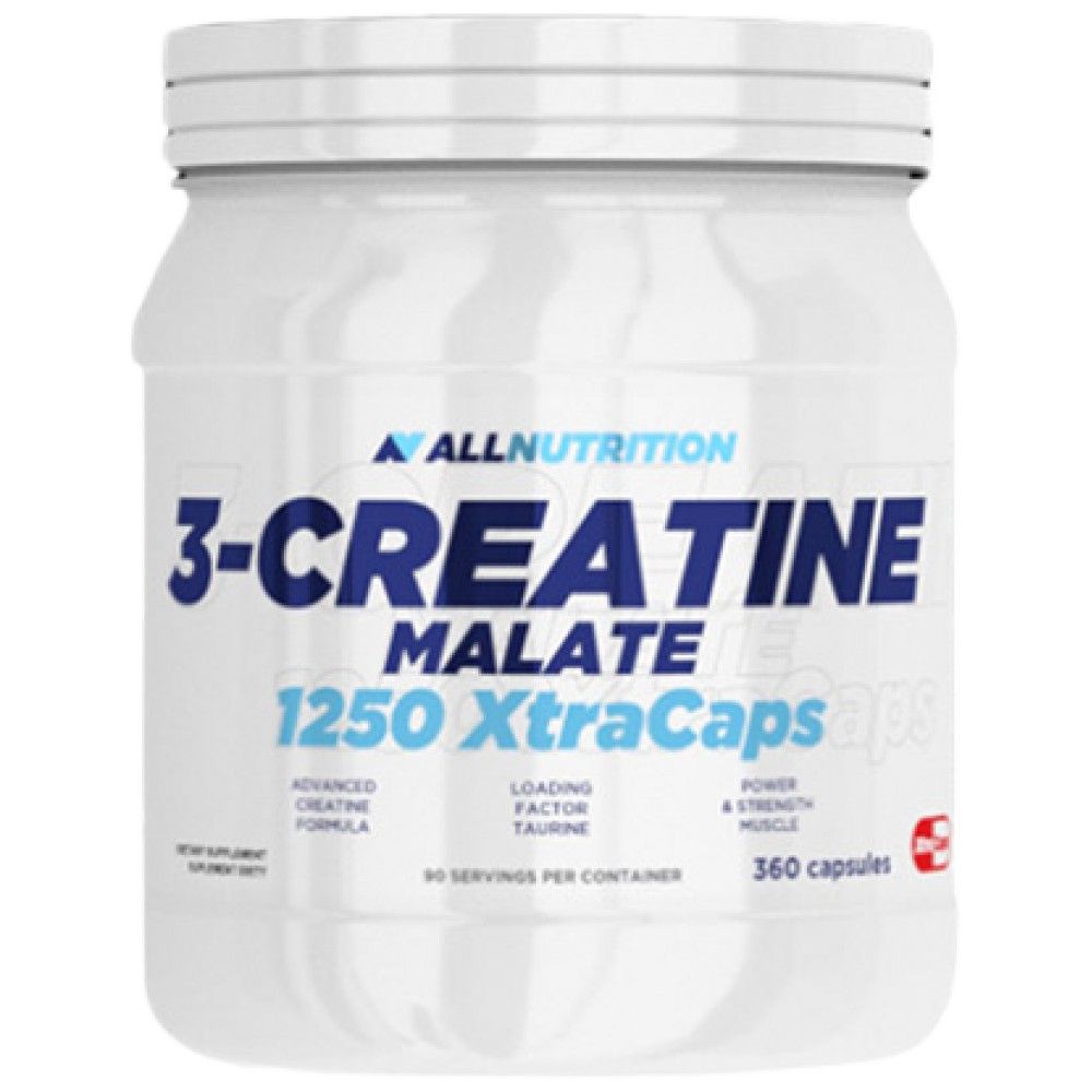 3-Creatine Malate 1250 XtraCaps - 360 capsule