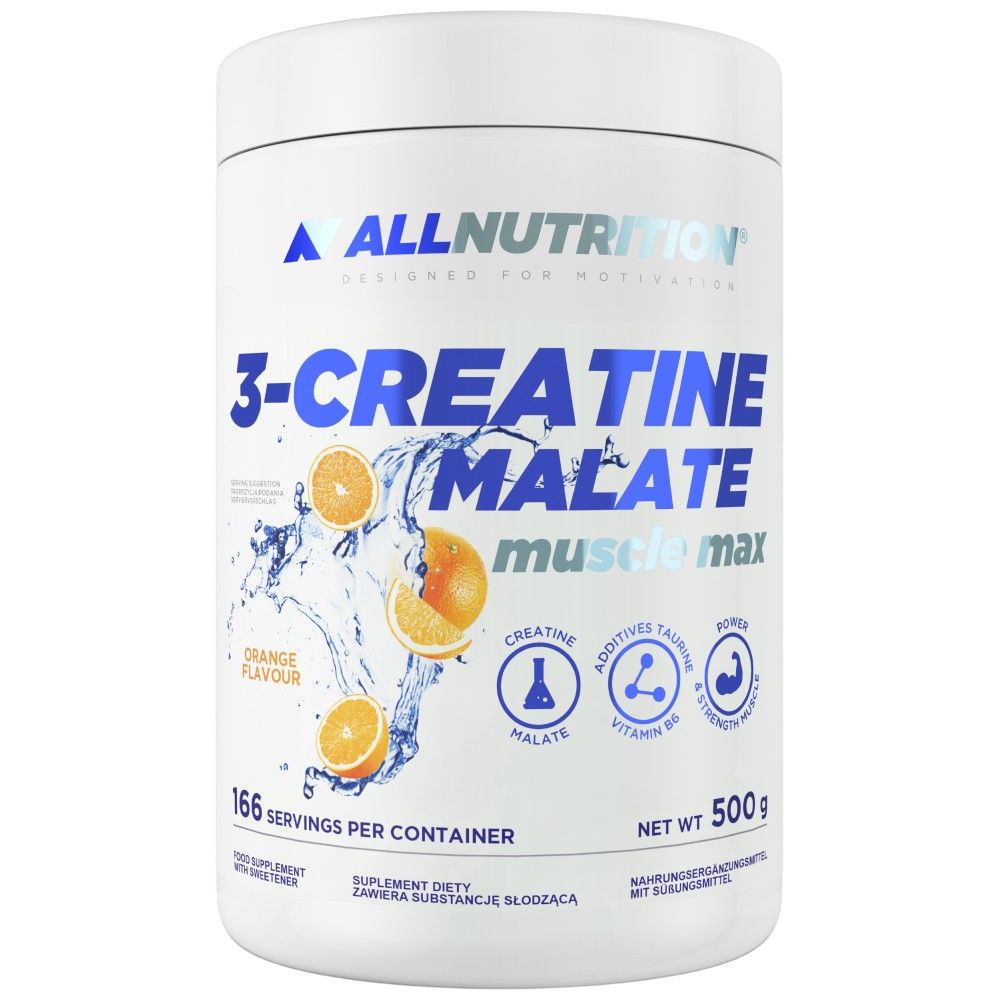 3 malat de creatină | Pudră de malat de tri-creatină - 500 de grame