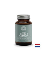 Omega-3 vegan din alge - Suport pentru funcția inimii și a creierului, EPA 150 mg, DHA 100 mg, 60 capsule