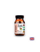3 fructe și condimente / 3 fructe și condimente Ayurveda, 60 capsule DR WAKDE's
