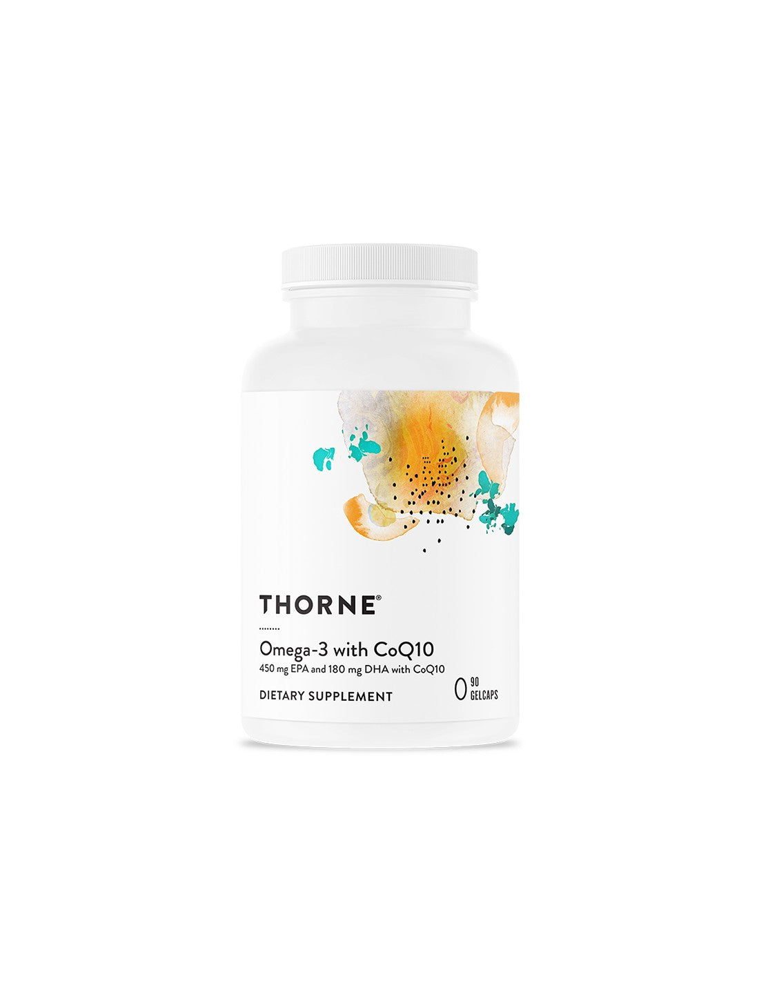 Funcția inimii și a creierului - Omega-3 + Coenzima Q10, 90 capsule softgel