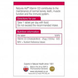 Vitamina D3 (Vitamina D3) 1000iu 90 tablete NaturesAid
