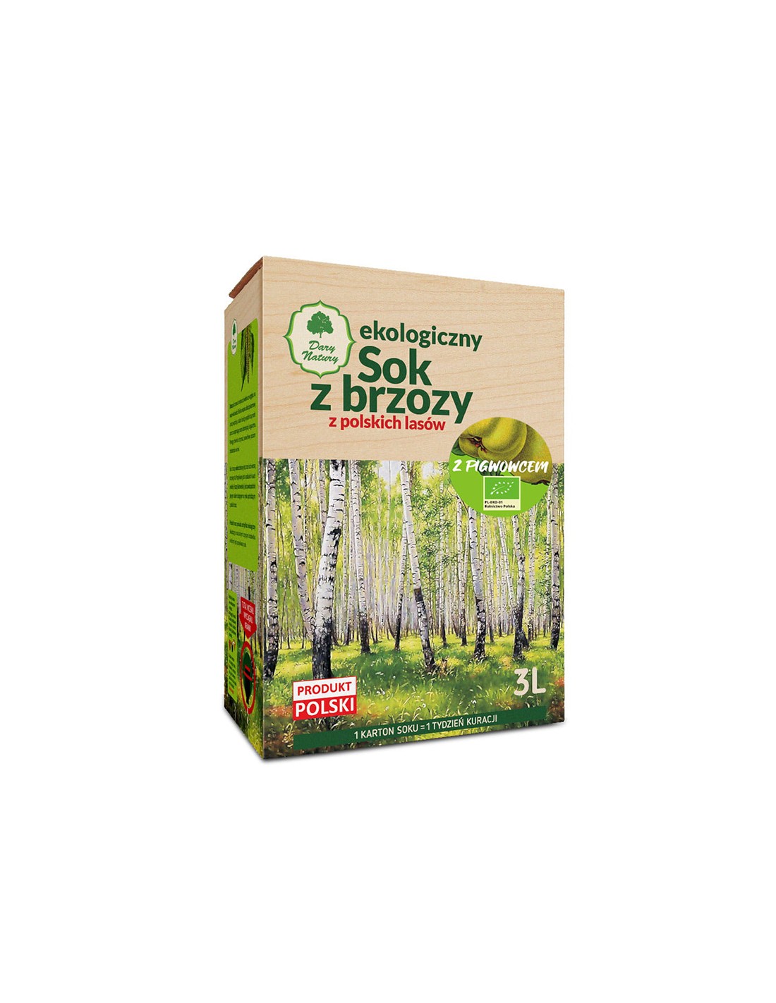 Suc de mesteacăn și gutui bio, 3 l