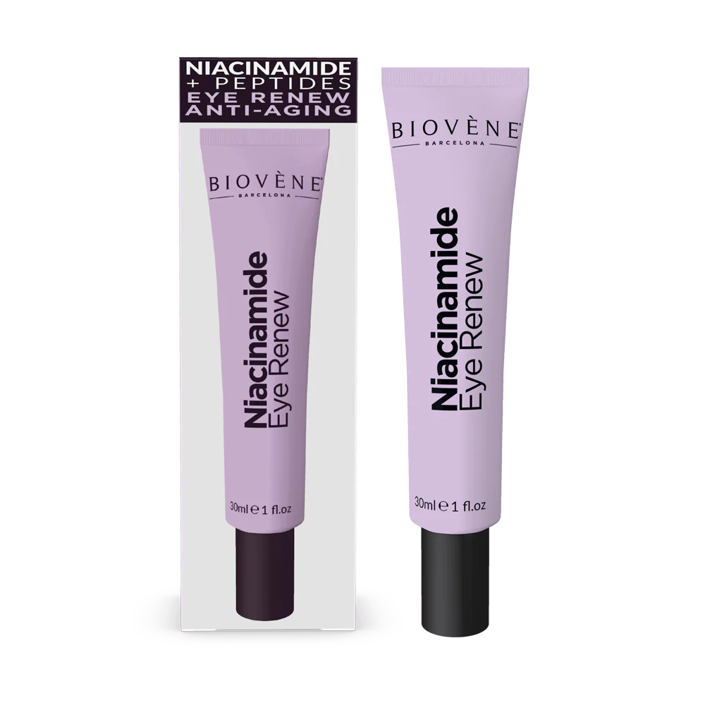 Cremă de ochi cu niacinamidă pentru răcoritoare și netezire - 30 ml