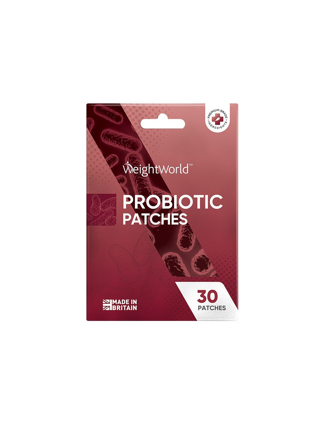 Imunitate si buna digestie - Plasturi probiotici, 30 buc