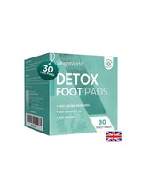 Plasturi detox pentru picioare, 30 buc