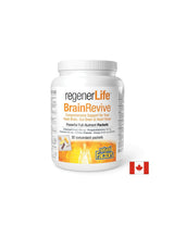 Program de 30 de zile pentru sprijinirea sănătății cognitive și a creierului - Regener Life™ BrainRevive, 30 de pachete de factori naturali ambalate individual