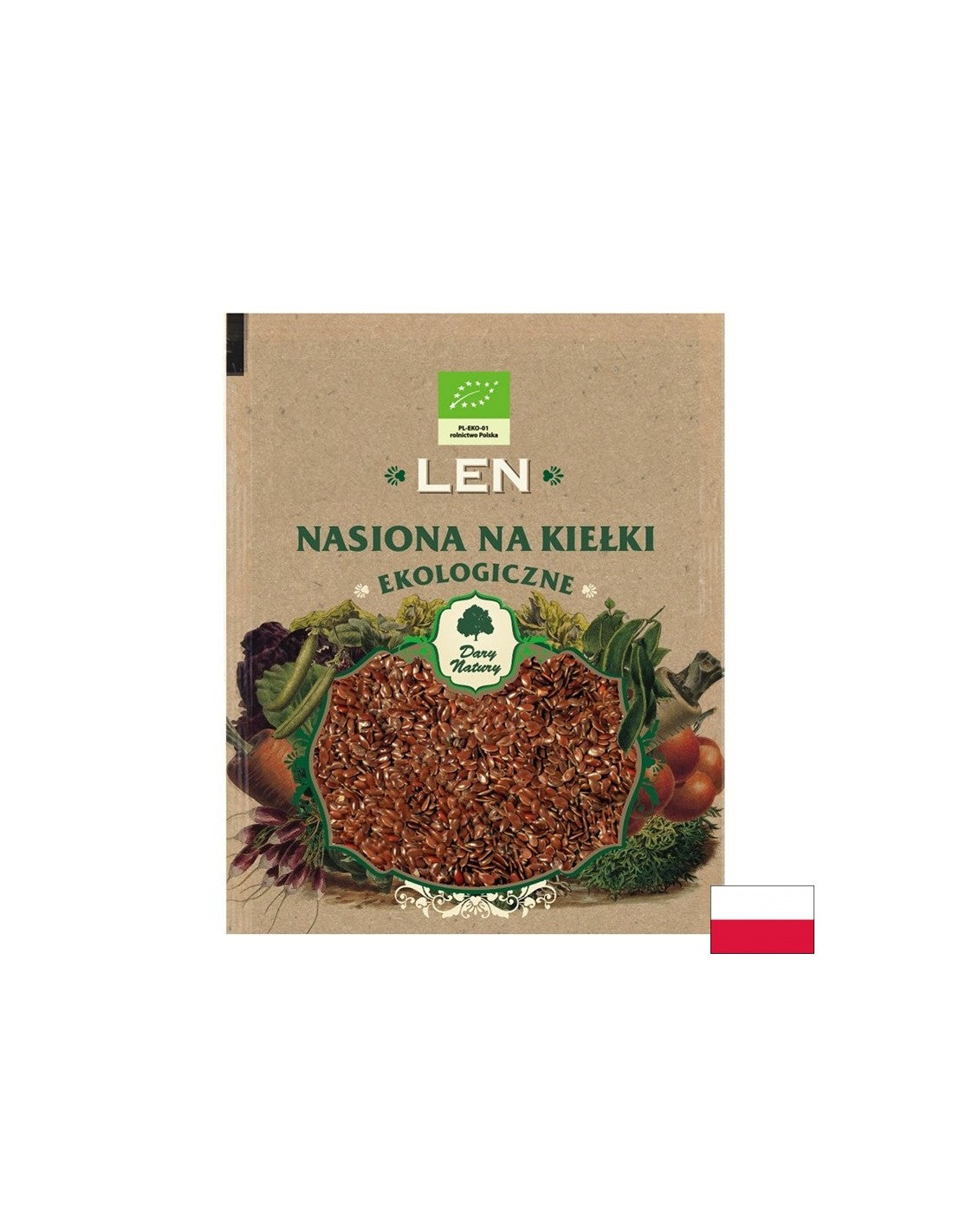 In - seminte pentru muguri Bio, 30 g Dary Natury