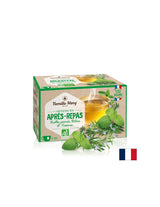 Ceai de plante pentru o digestie buna cu menta, melisa si rozmarin Bio, 30 g