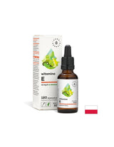 Îngrijirea părului, a pielii și a unghiilor - Vitamina E, 30 ml picături Aura Herbals