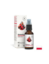 Suport tiroidian - seleniu (selenit de sodiu), spray oral Aura Herbals 30 ml
