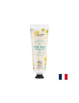 Crema de maini Tiare color, unt de Shea si Aloe Vera, 30 ml Fleurance Nature