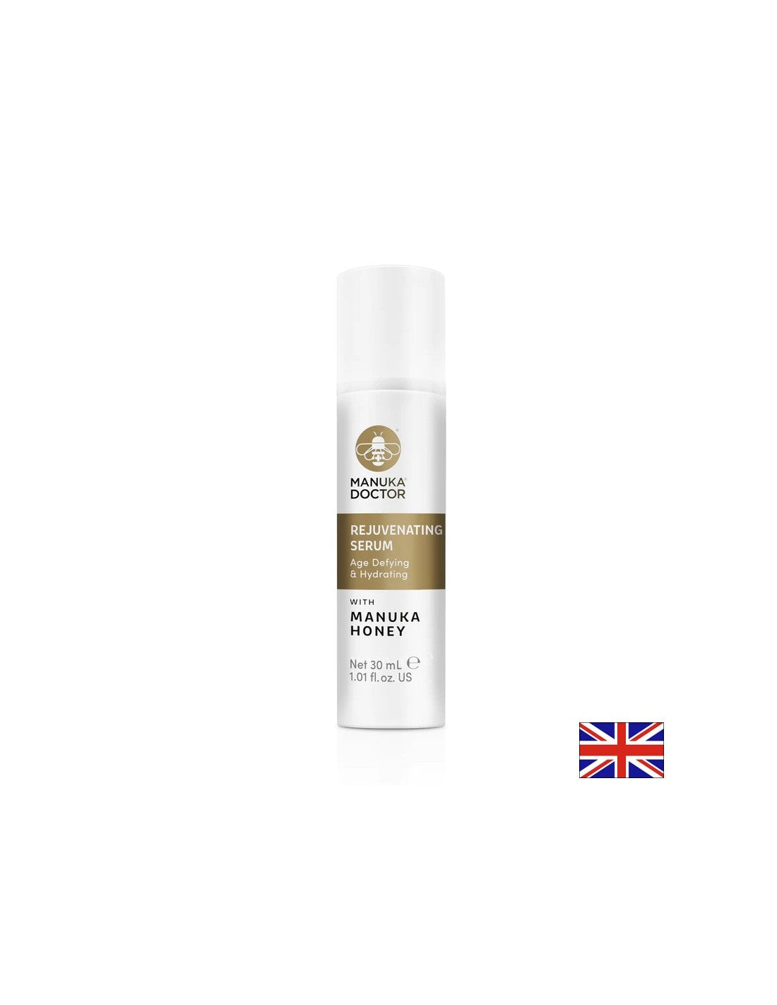 Ser de față întineritor cu miere de manuka, 30 ml