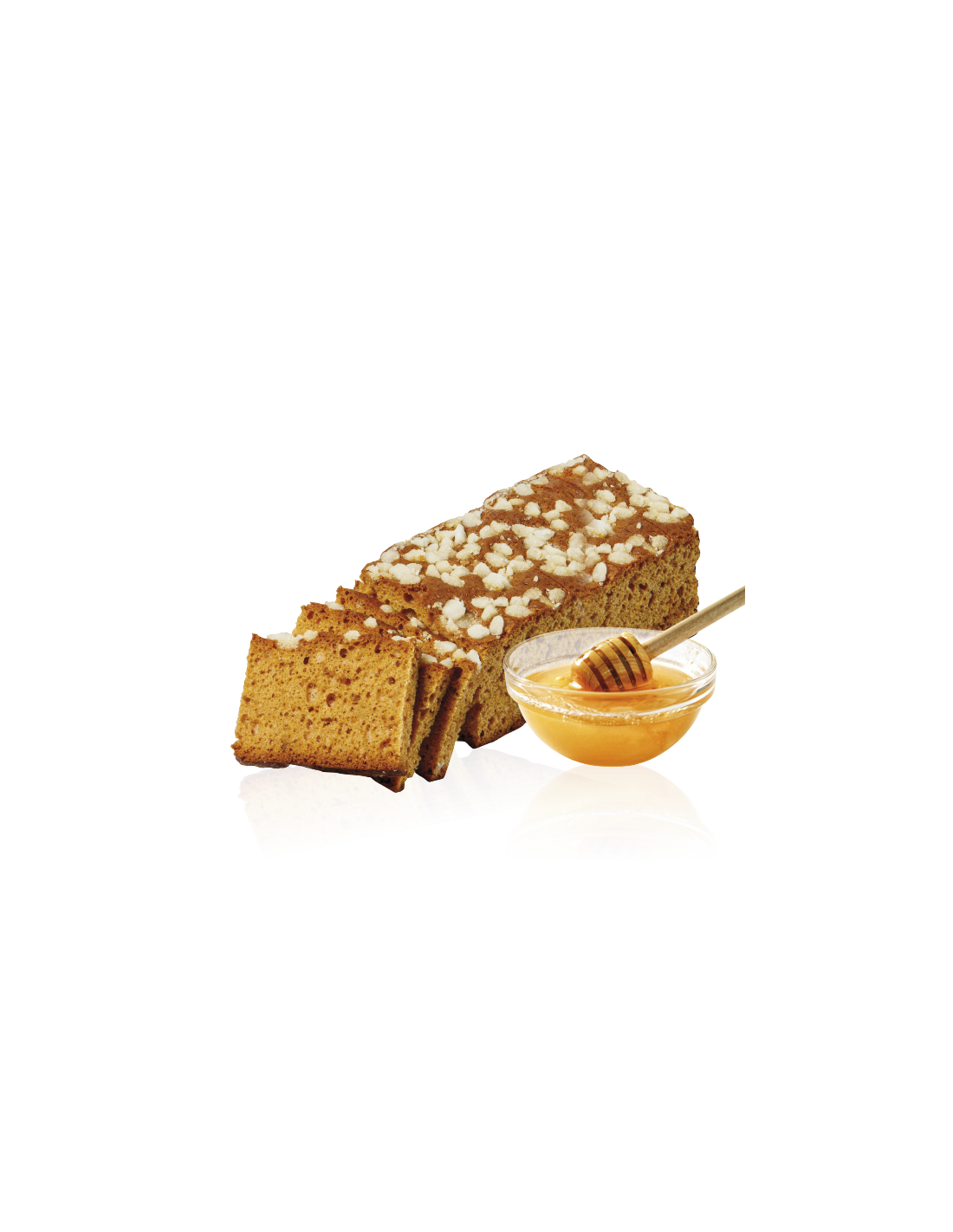 Pâine franțuzească cu miere din făină de secară, 300 g