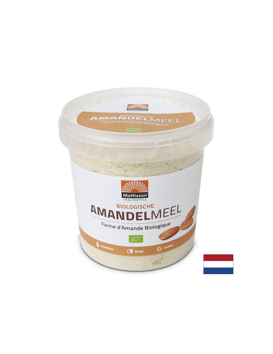 Făină de migdale organică, 300 g
