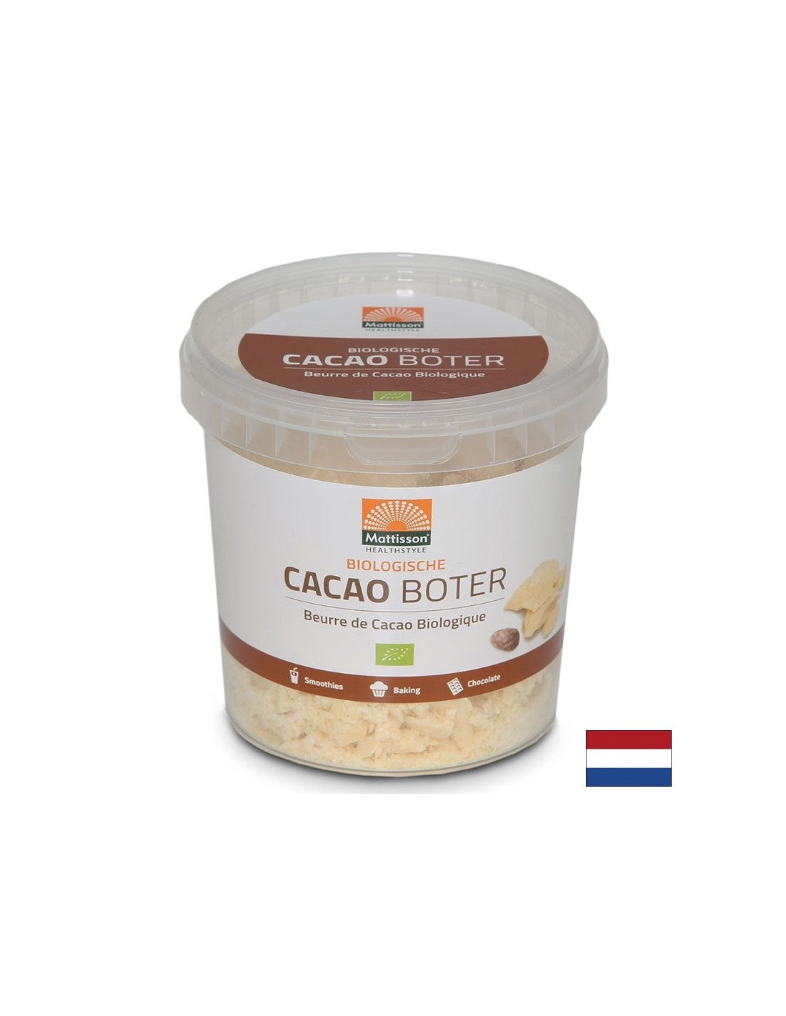 unt de cacao bio, 300 g