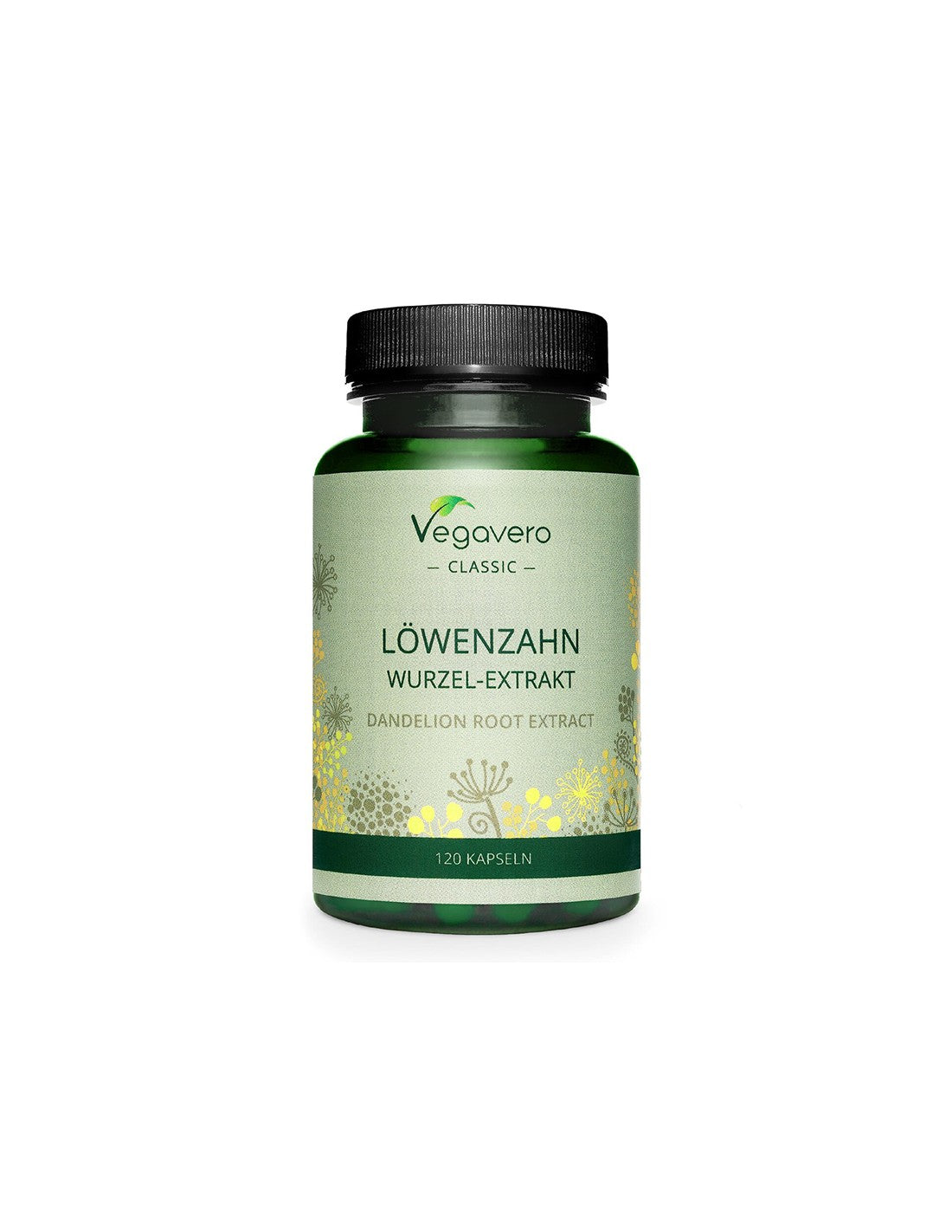 Sistemul digestiv - Papadie (extract de radacina) 300 mg, 120 capsule