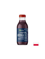 Sirop cu acerola, aronia și coacăze negre - Imunitate puternică, 300 ml