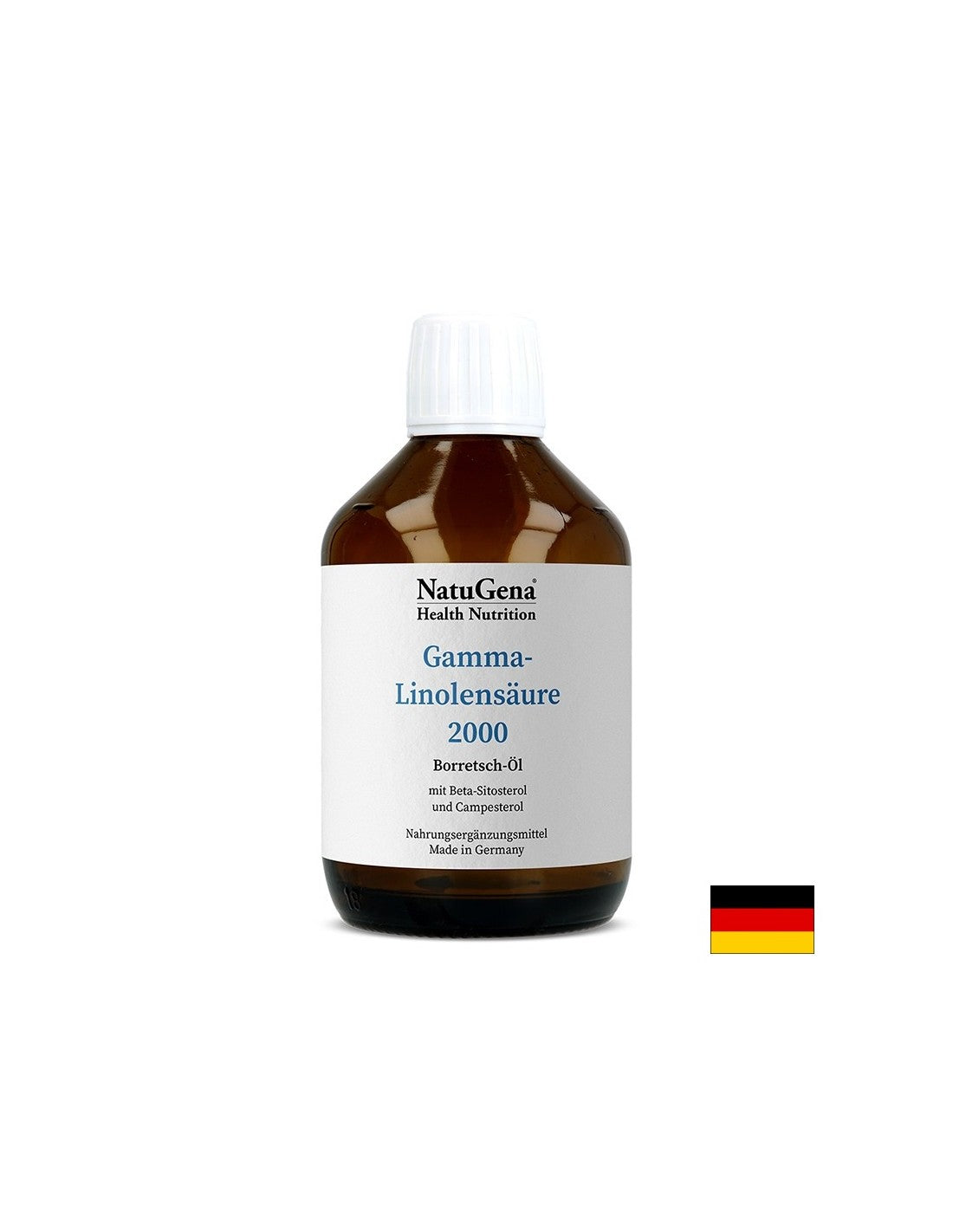Pentru a susține imunitatea, vederea și funcția creierului - Acid gama-linolenic (din ulei de borago), 300 ml
