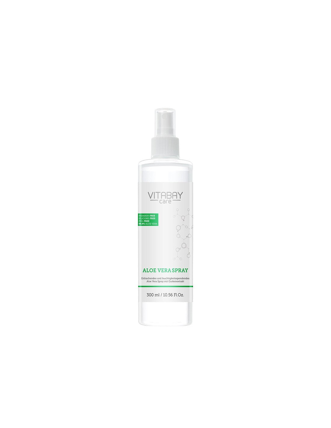 Aloe vera, spray pentru păr și corp, 300 ml