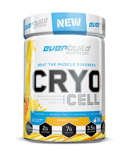 Cryo Cell BCAA 8:1:1 / 30 de porții - 0,486 KG