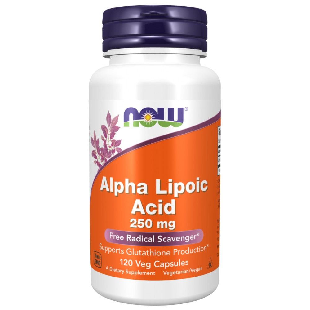 Acid alfa lipoic 250 mg - 120 capsule