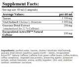 Guarex Energy &amp; Mental SHOT / 60ml