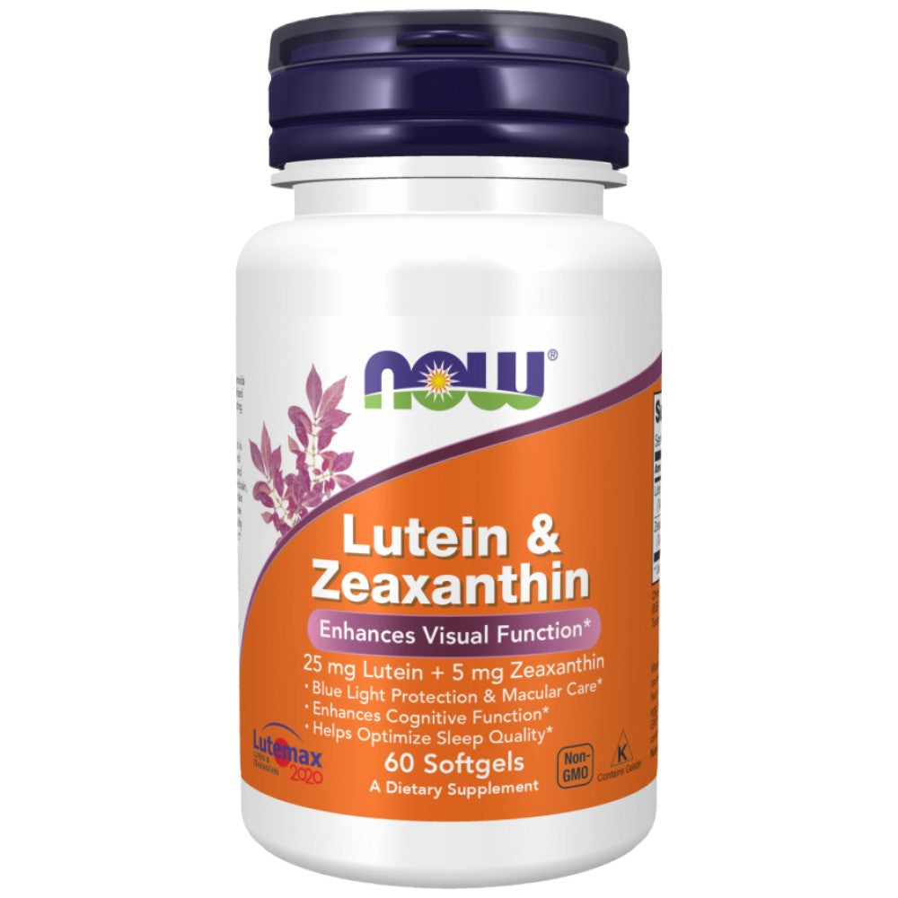 Luteina si Zeaxantina - 60 capsule de gel