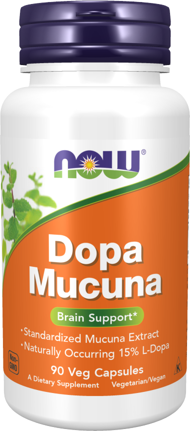 Dopa Mucuna [90 capsule, 45 porții]