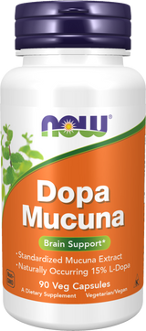 Dopa Mucuna [90 capsule, 45 porții]