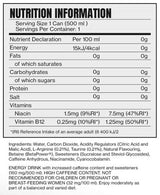 Băutură Energetică Explozivă C4 / 500 ml