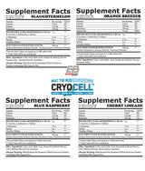 Cryo Cell BCAA 8:1:1 / 30 de porții - 0,486 KG