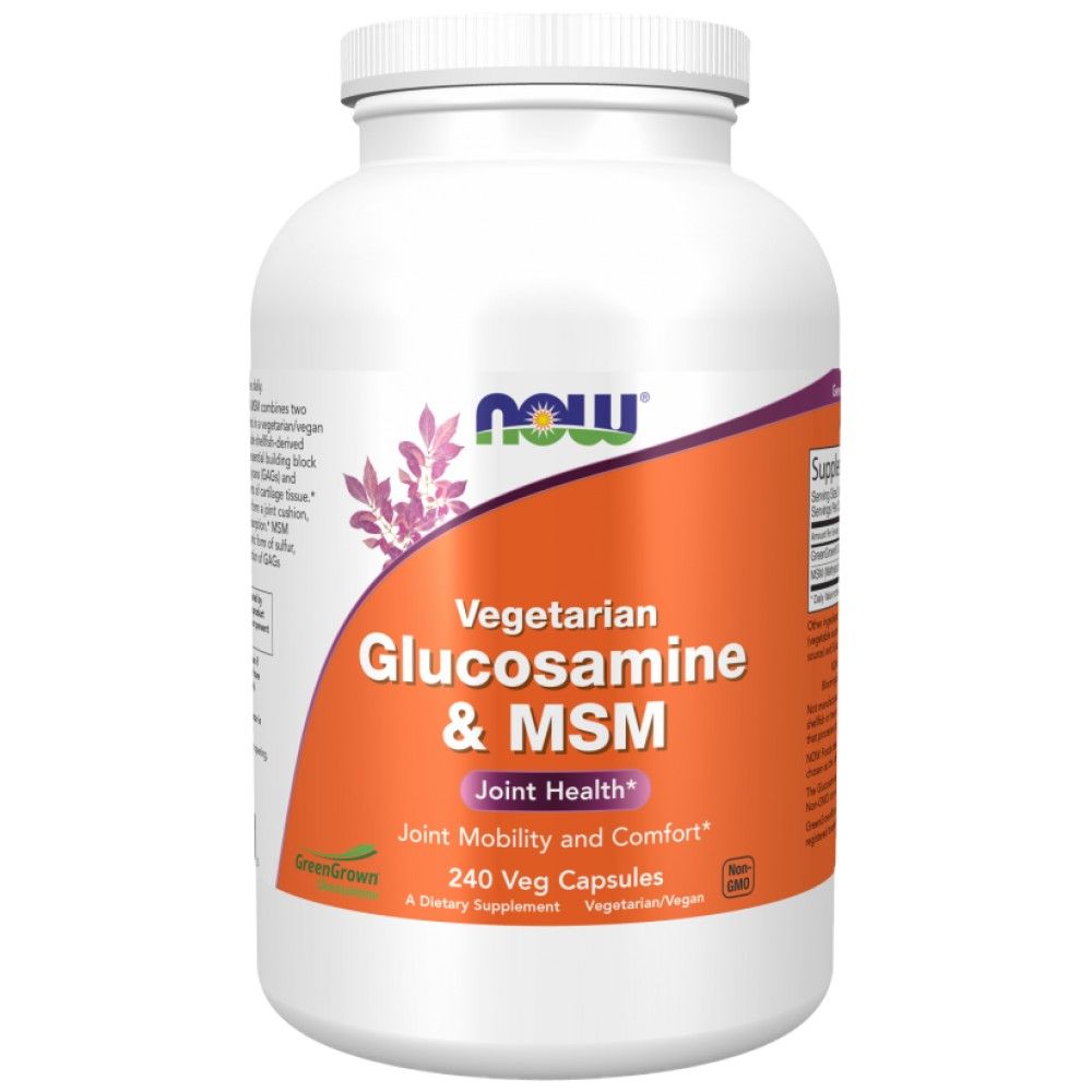 Glucozamină și MSM - 240 capsule