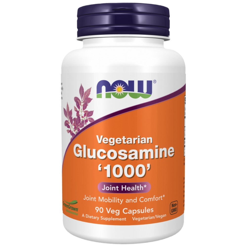 Glucozamină vegetariană 1000 [90 capsule, 45 doze]