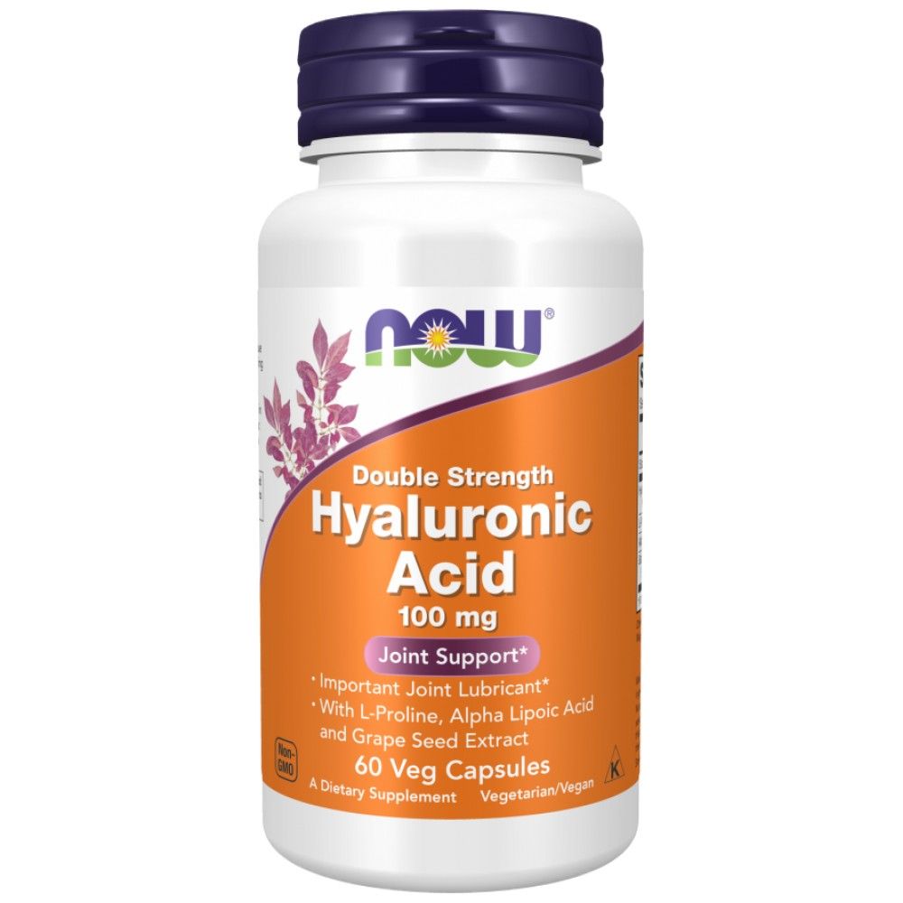 Acid hialuronic 50 mg | cu MSM - 60 capsule