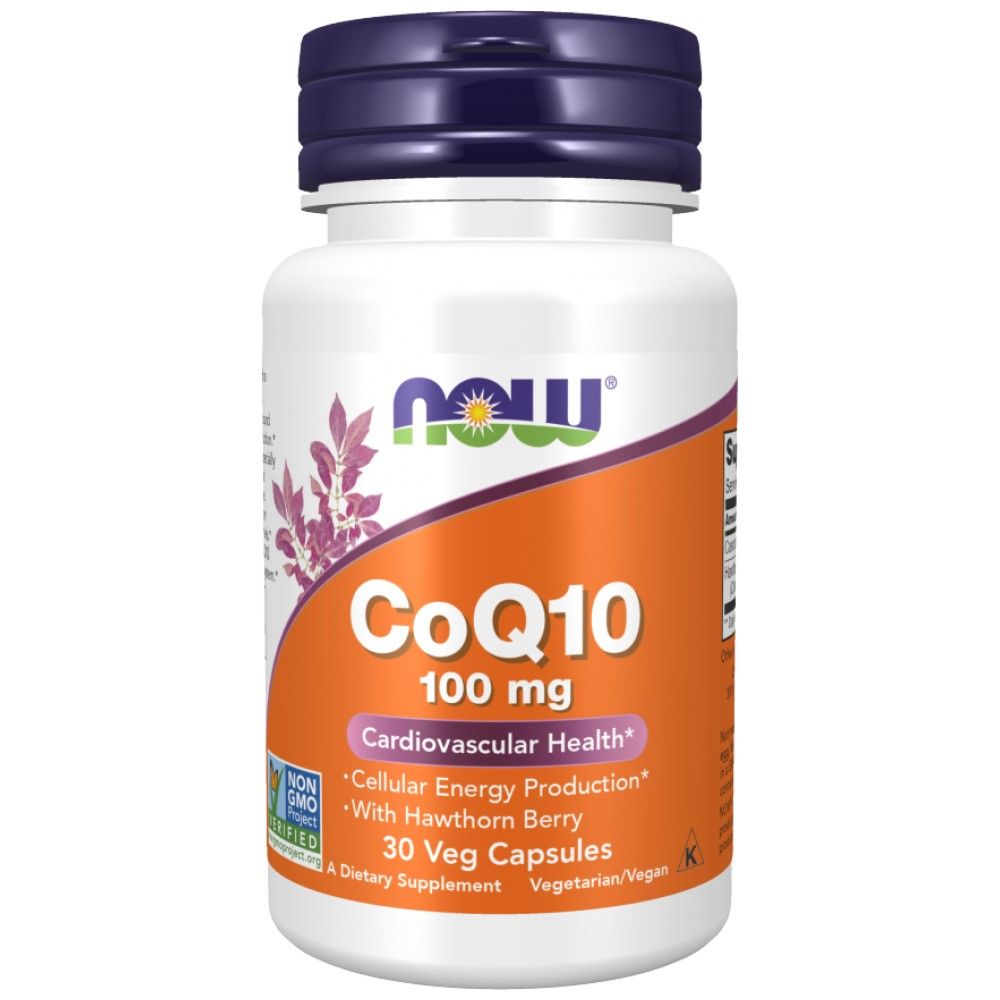 CoQ10 100mg | cu pădure de pădure - 30 de capsule