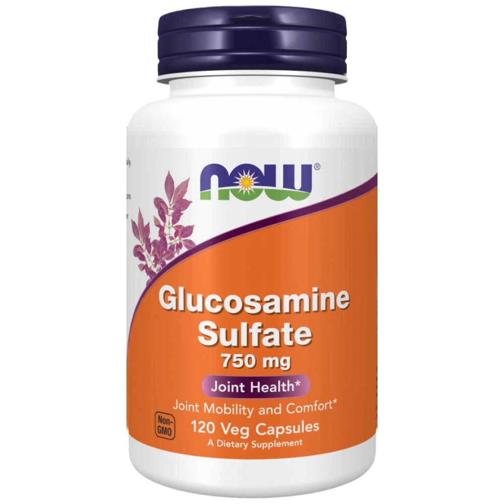 Sulfat de glucozamină 750 mg - 120 capsule