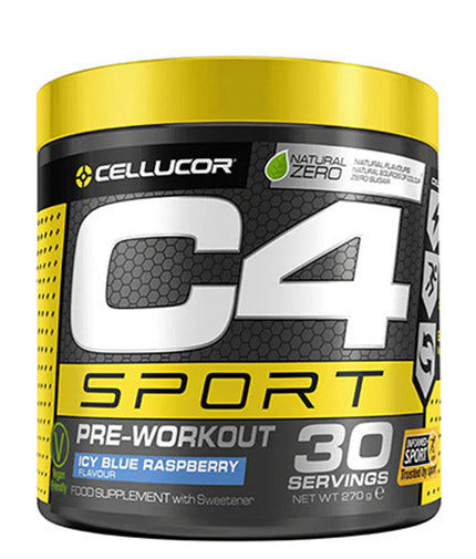 C4 Sport Pre-antrenament / 30 Porții - 0,270 kg