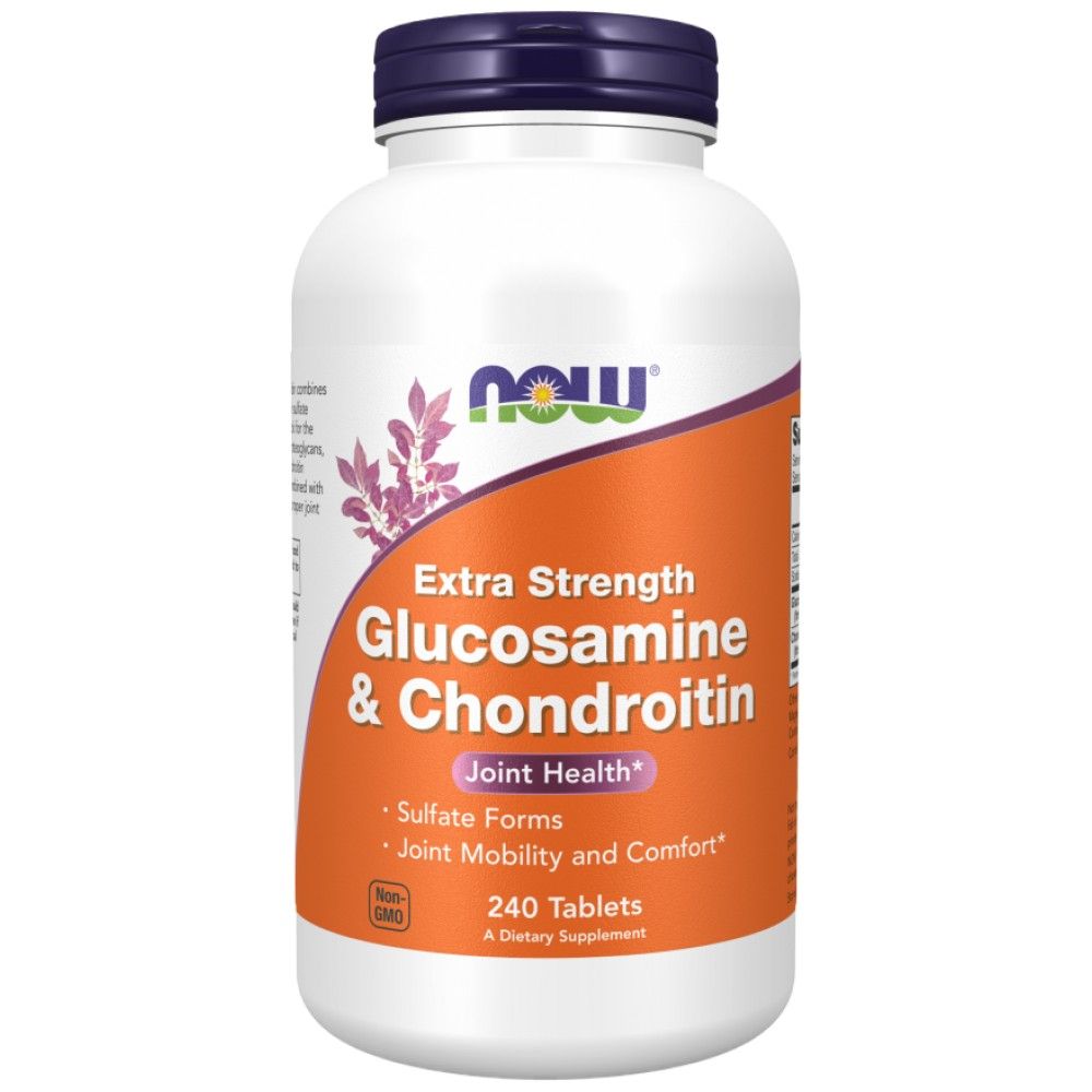 Glucozamină și condroitină / Extra Putere - 240 Tablete