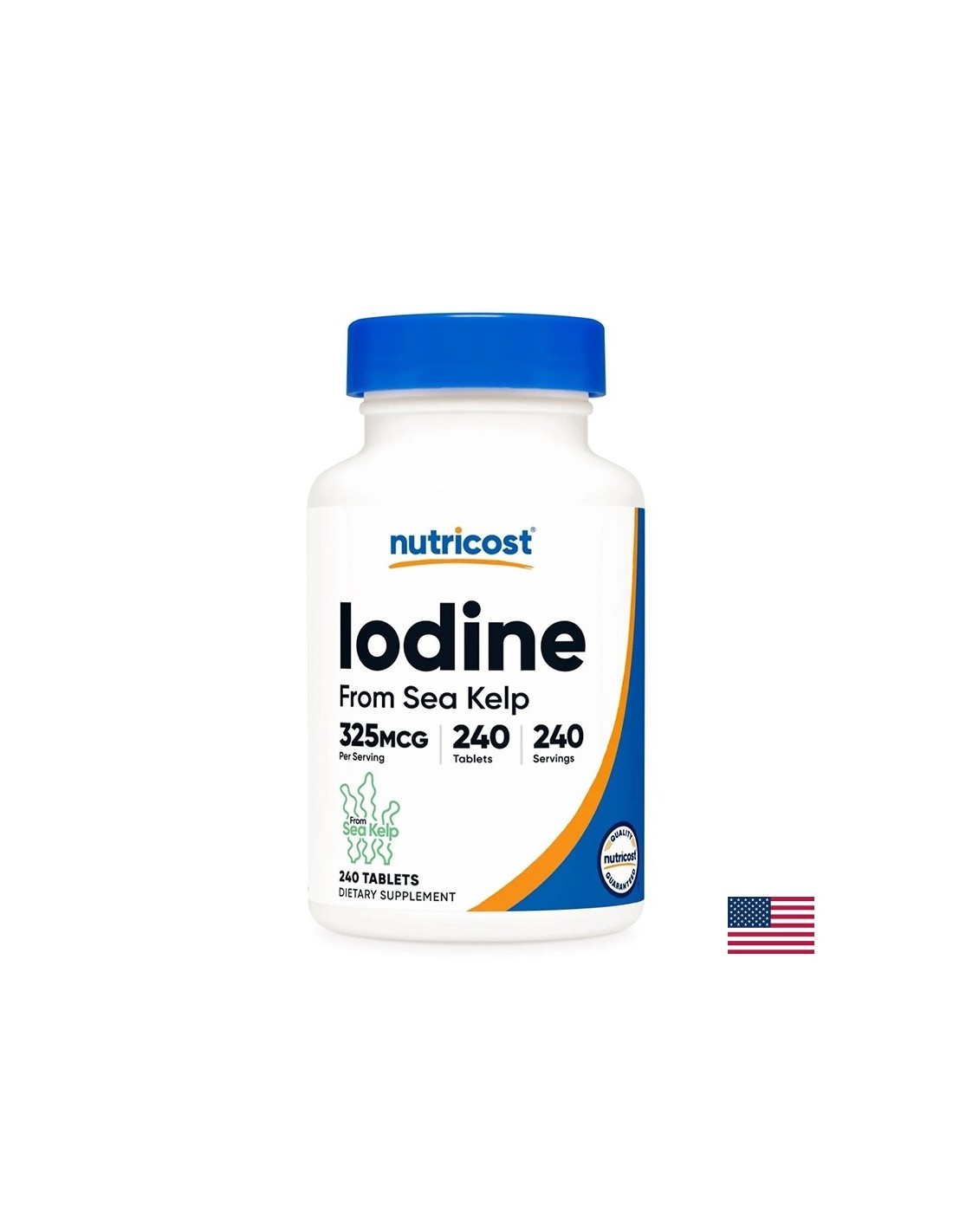 Glanda tiroida - Iod, 325 µg x 240 comprimate