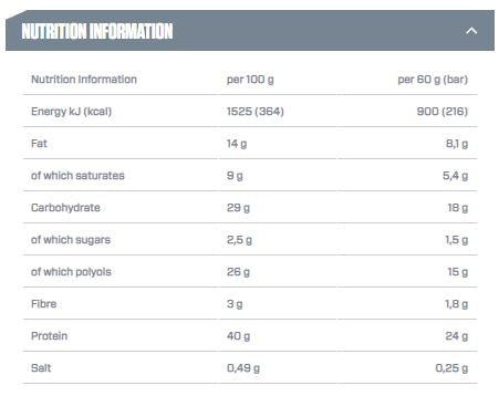 Elite Layer Bar - 60 de grame