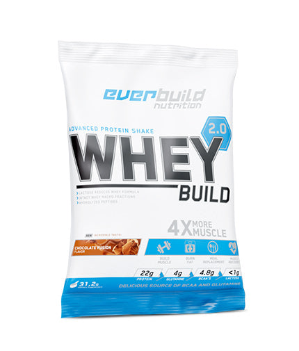 Proteine ​​din zer Build 2.0 / Plic - 0,031 KG